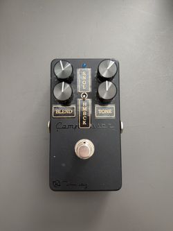 Keeley Compressor Plus Custom Shop Blackout