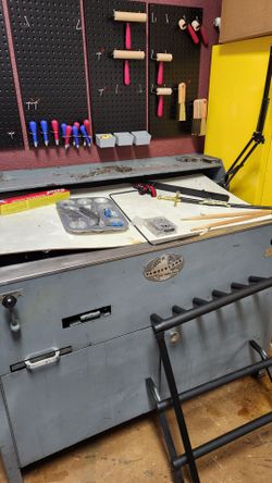 Printing press equipment