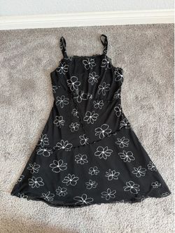 flower dress