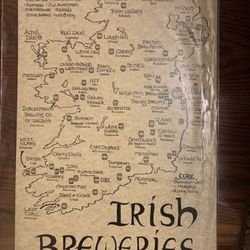 Map Of Irish Breweries 