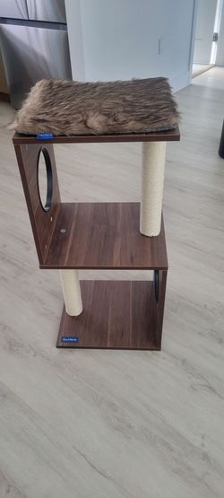 Used Once Cat Tree