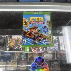 CTR Xbox one $18 Gamehogs 11am-7pm