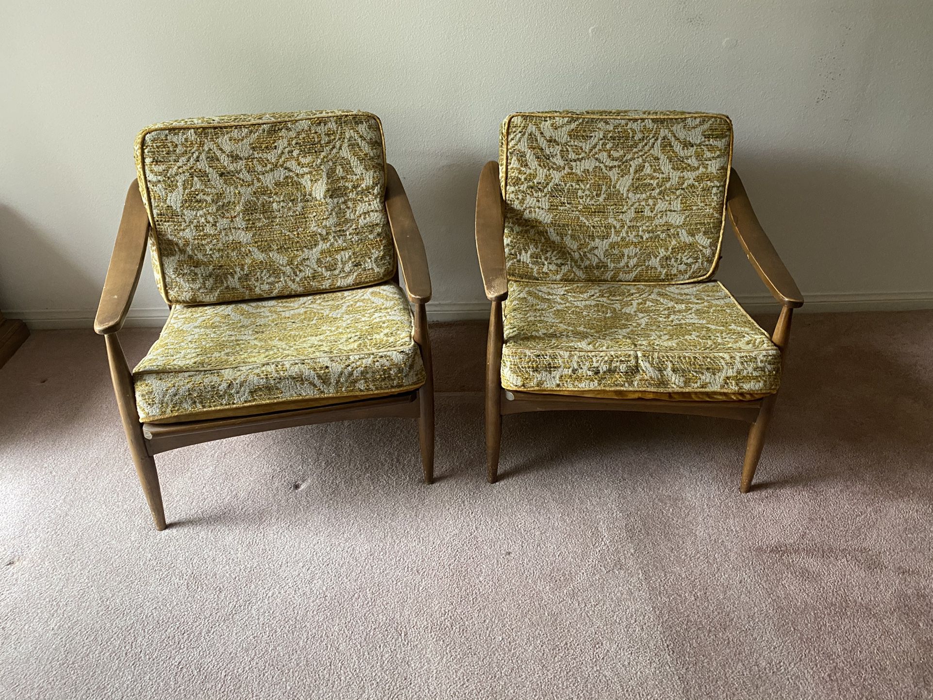 Set Of MSM Chairs