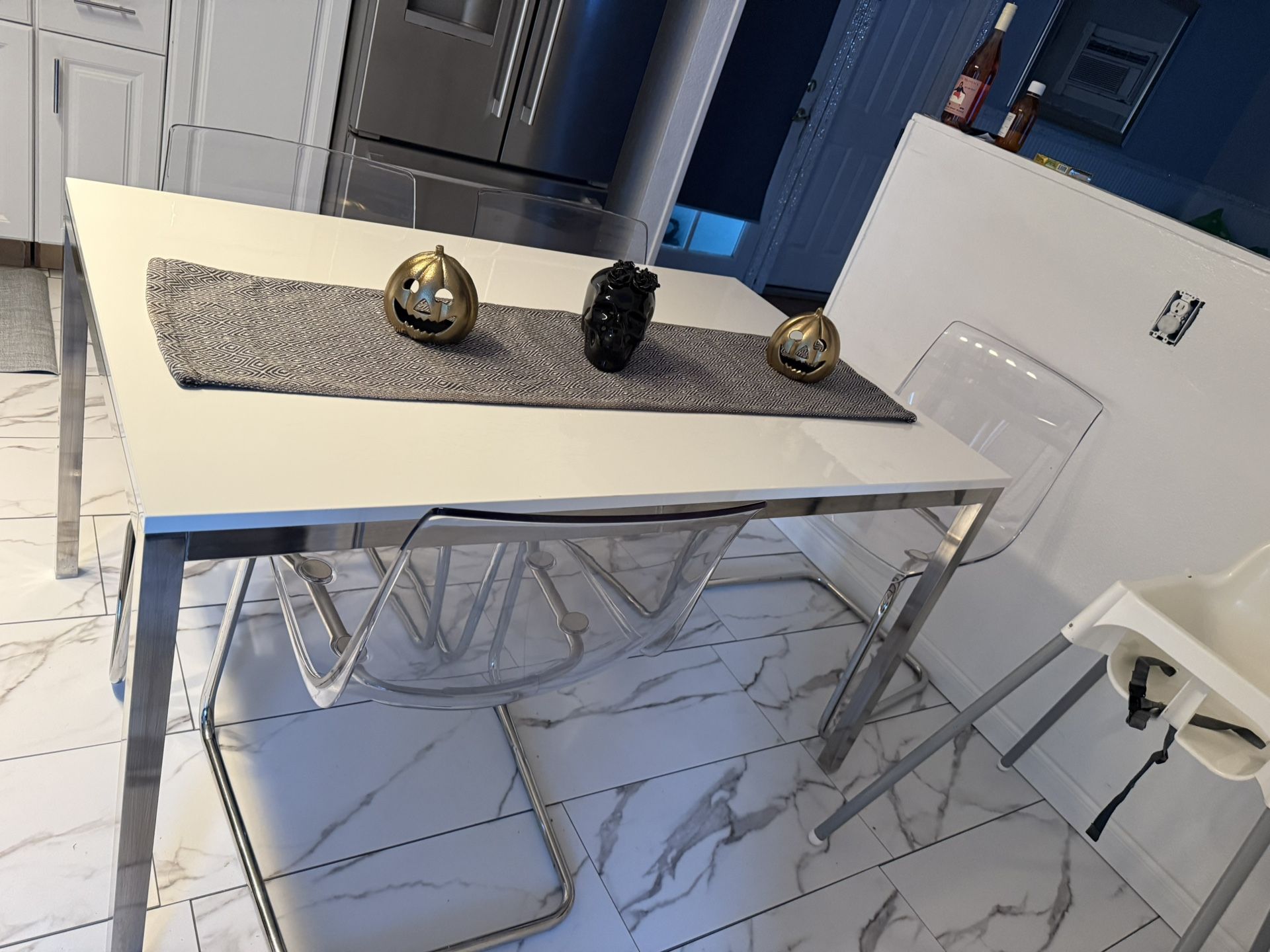 IKEA Dining Table  And Chairs