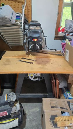 Sears Craftman table radial arm saw