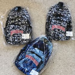 Backwood Cross Chest Bookbag 