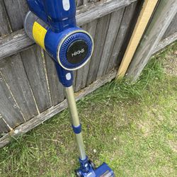 Hickins Stick Vacuum- no charge cord