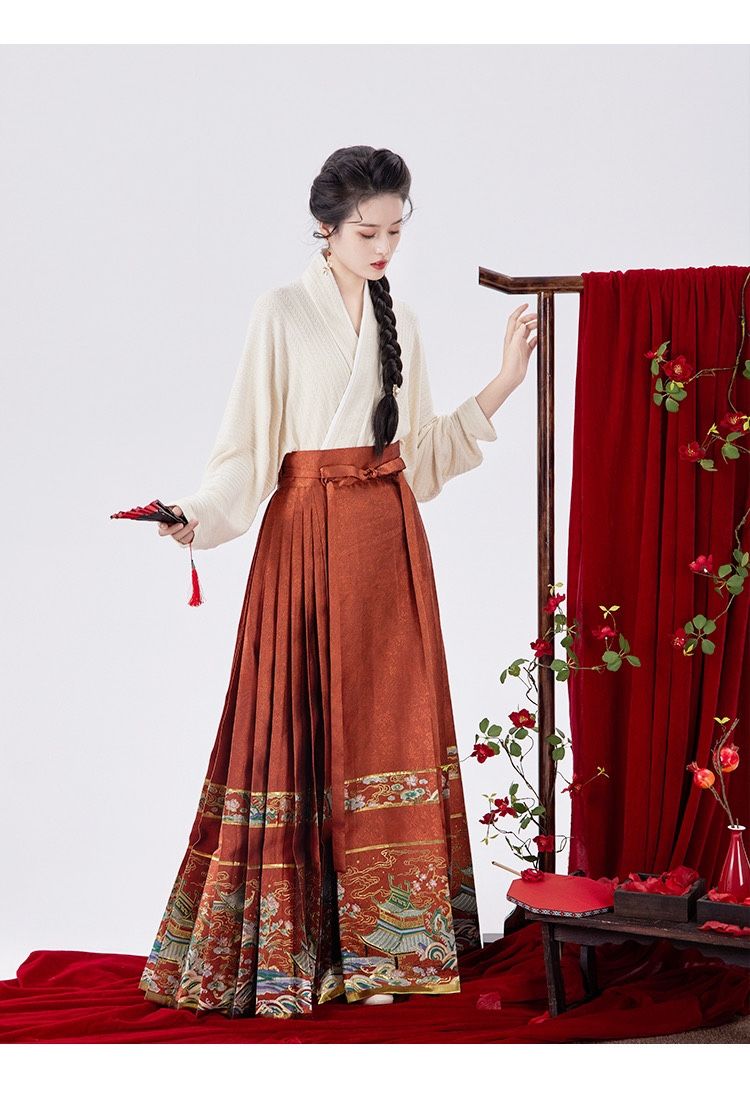 High Quality Ma Mian Skirt