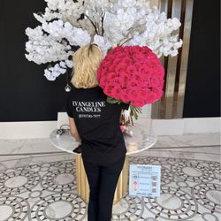 Artificial White Decoration Centerpiece Tree 