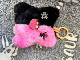 FugglerFluffy Monster Keychain