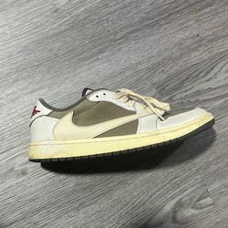 Air Jordan 1 Retro Low X Fragment Design X Travis  Scots