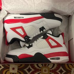 Jordan 4 Retro Red Cement (GS)