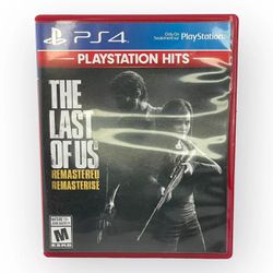 Last of Us Remastered - Greatest Hits Edition - Sony PlayStation 4