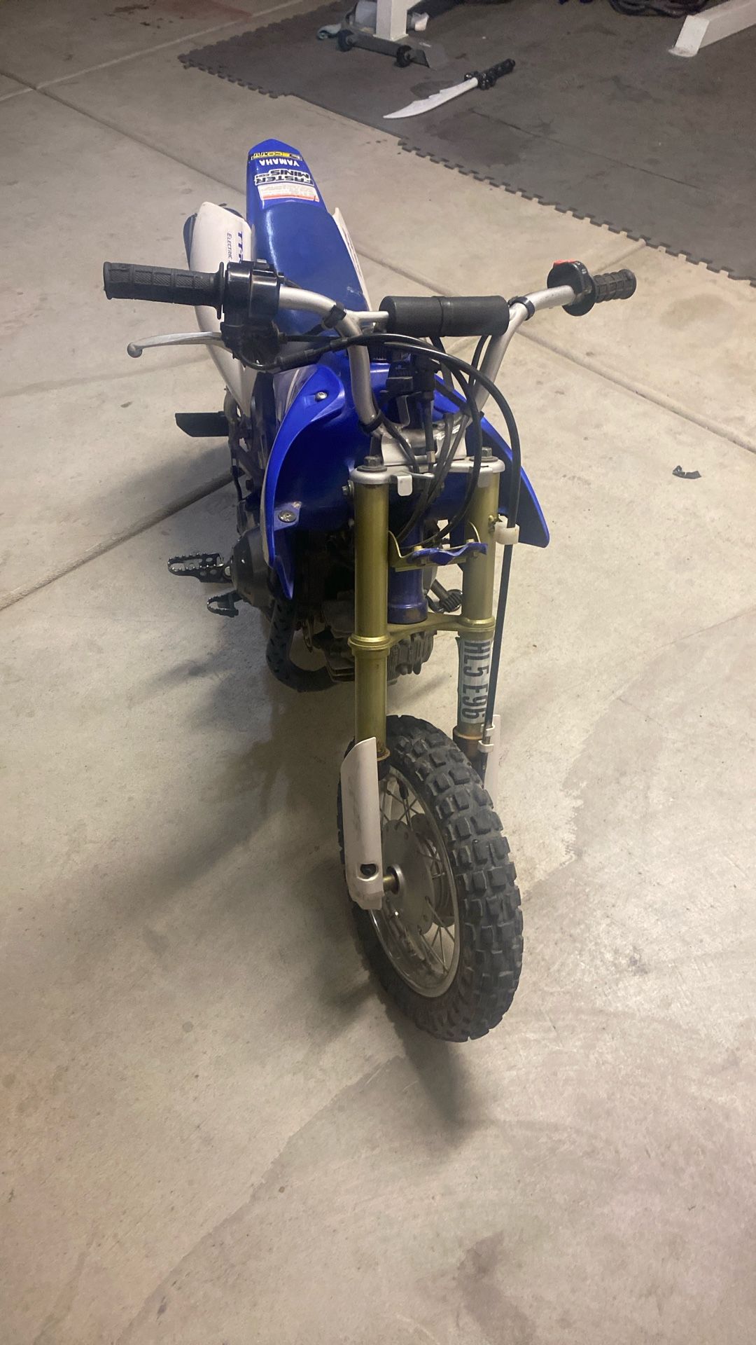 2006 Yamaha TT-R50