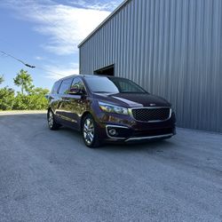 2015 Kia Sedona SX Limited 