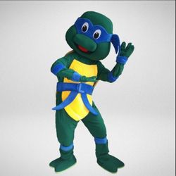 Ninja turtle Mascot