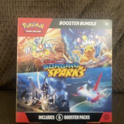 Pokémon surging sparks booster packs booster bundle Scarlet and Violet