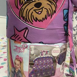 Girls Twin Bedding Set New 