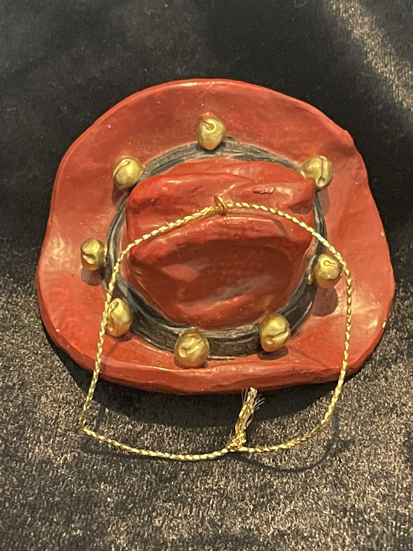 Vintage Cowboy Hat Ornament