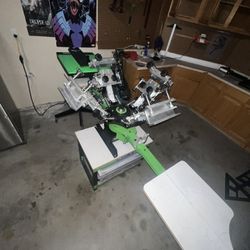 Turn-Key Screen Printing Shop – Riley Hopkins Press + Supplies 