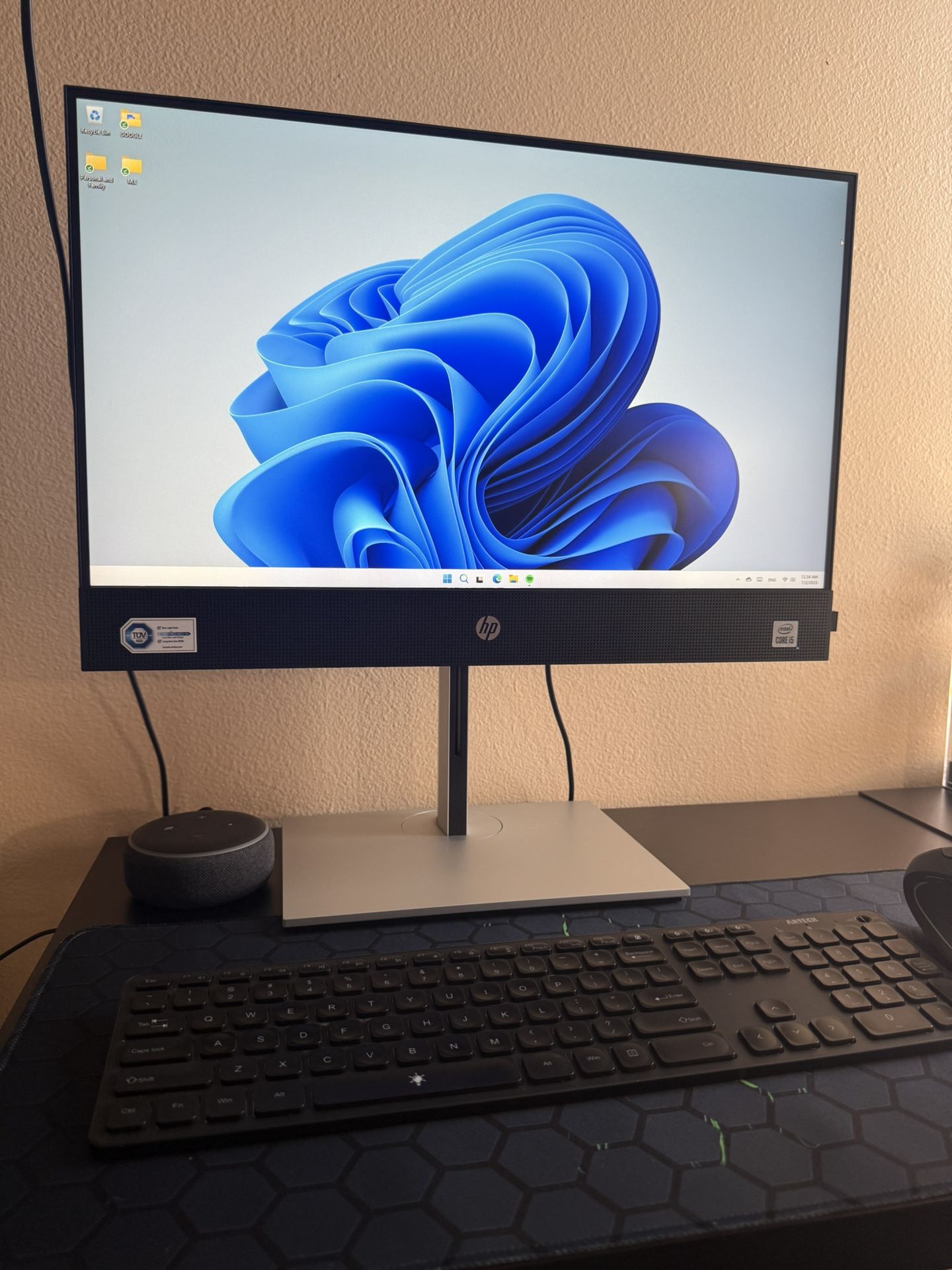 Hp ProOne 600 G6 22” All In One Pc