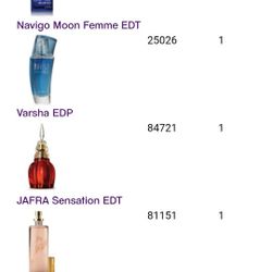 Jafra Perfumes