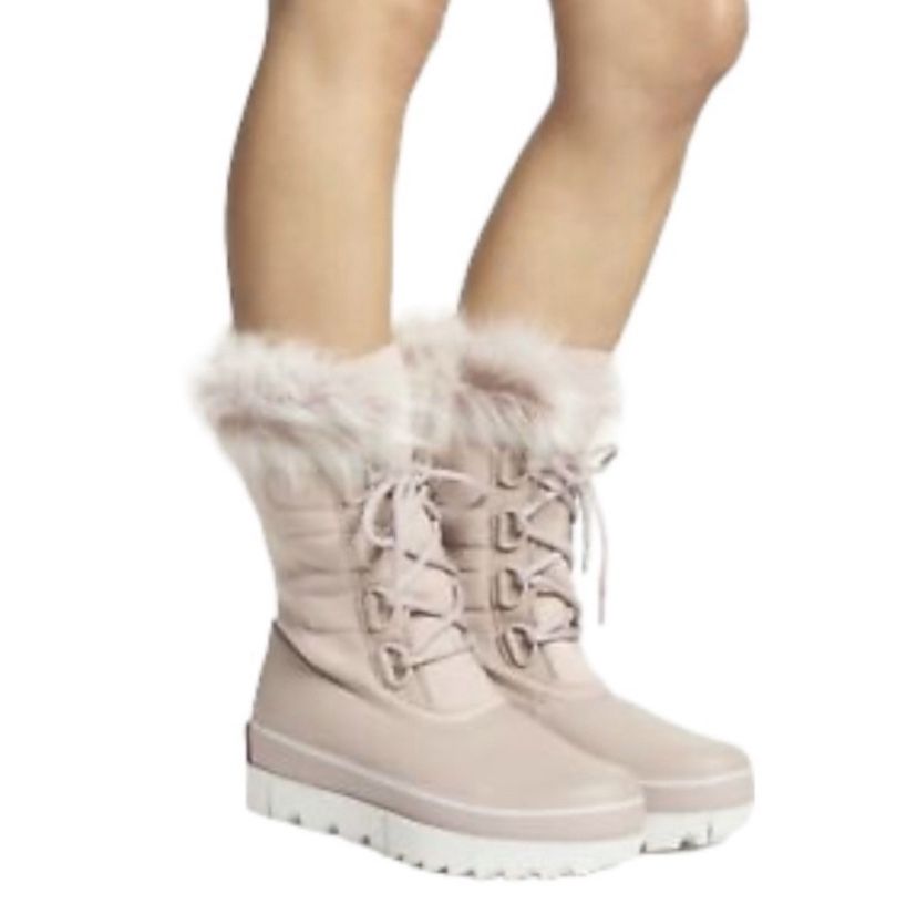 SOREL Joan of Arctic NEXT Boot sz 6.5 Pink Mauve Waterproof