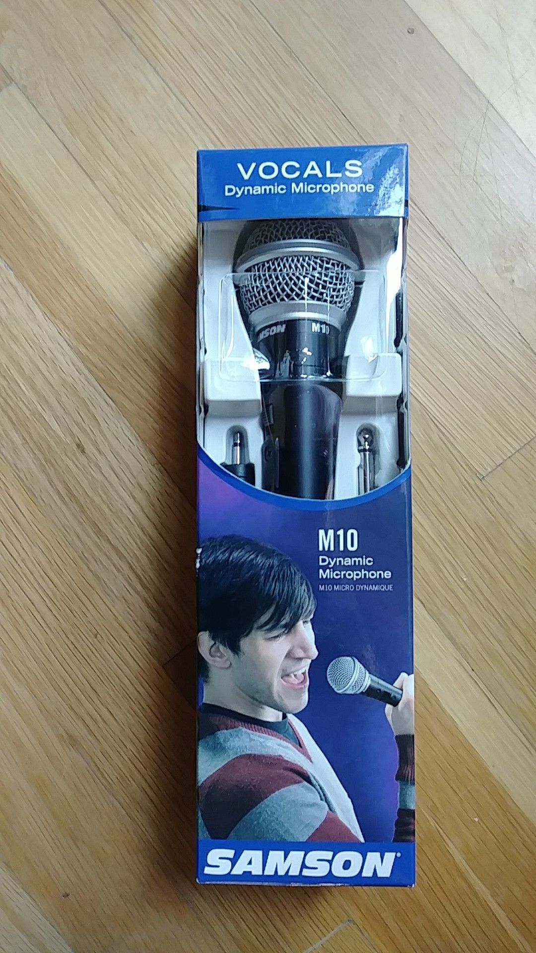 Samson M10 Dynamic Microphone