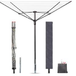 STORAGE MANIAC Umbrella Drying Rack  12 Lines

    #0231