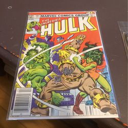 Marvel Comics The Incredible Hulk 282