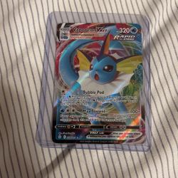 Vaporeon Vmax 30/203 Used