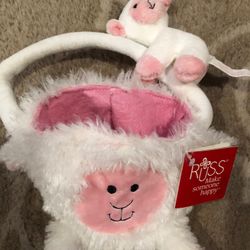 Russ Soft Basket And Clip On Friend.