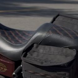 Saddlemen Lutzka Dyna Seat