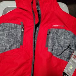 Boys SwissTech 4-In-1 Systems Jacket Size XS (4-5)
