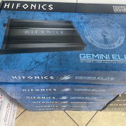 Hifonics Gemini 1400.4 Chanel Amplifier