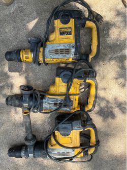 Dewalt rotary hammers