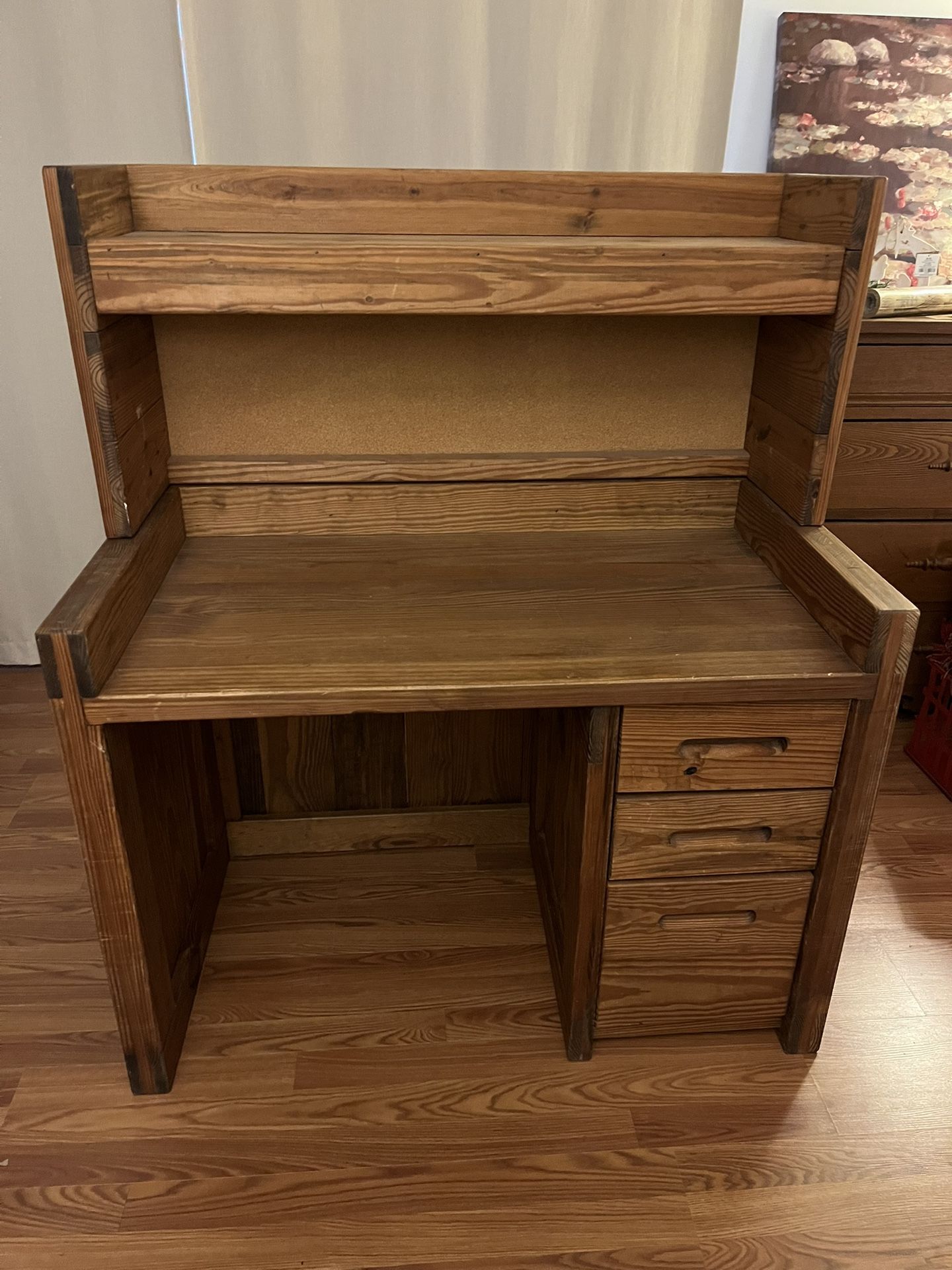 This End Up desk with hutch