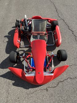 Birel LO206 Racing Go-Kart – Excellent Condition – Ready to Ride