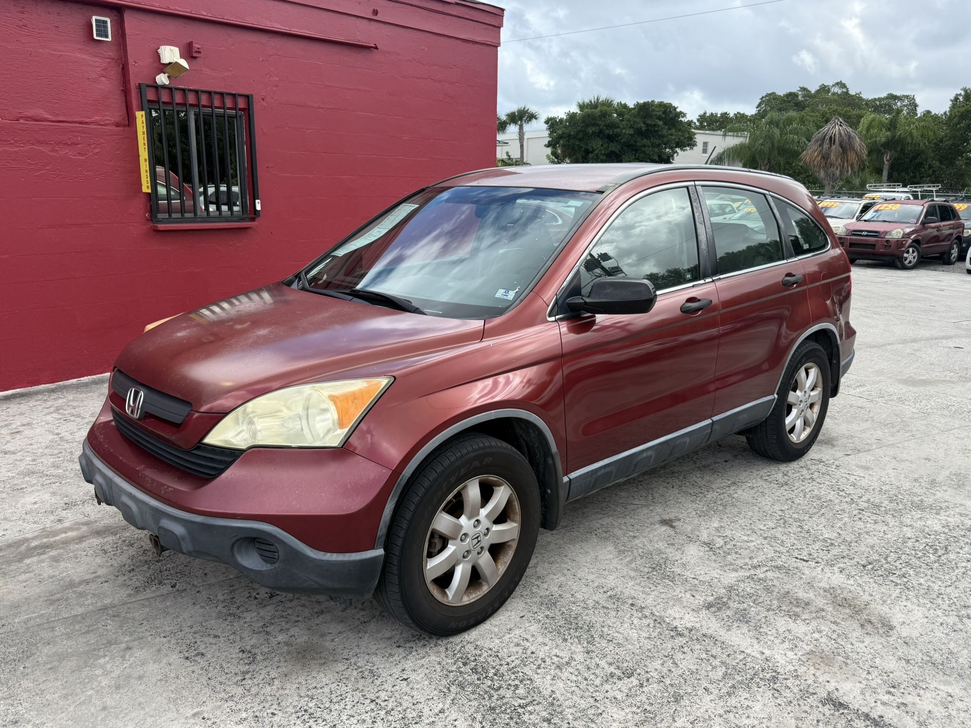 2008 Honda Cr-v