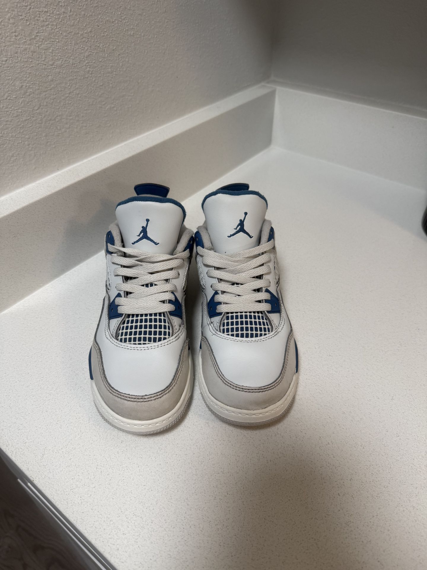 Jordan 4 Retro Military Blue 2y