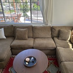 L-shaped Couch With Chaise Sectional