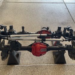 Jeep Wrangler Rubicon 392 Axles