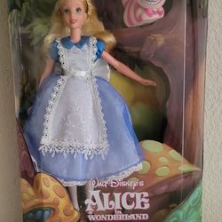 Alice In Wonderland Doll