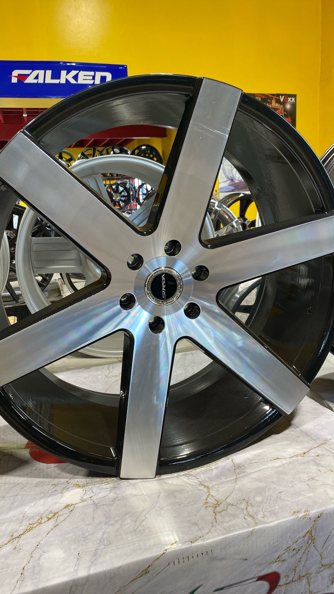 24”  Rines Para Trocas Y SUV