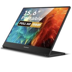 Portable Monitor - FLOPAD 15.6” Full HD 1080P Monitor 