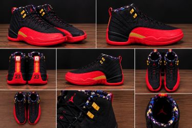Jordan 12 Retro Low SE "Super Bowl"