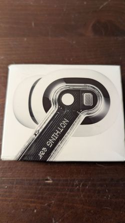 Nothing Ear Wireless Earbuds - White