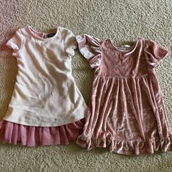 K pistachio Girls Dress Size 6-7