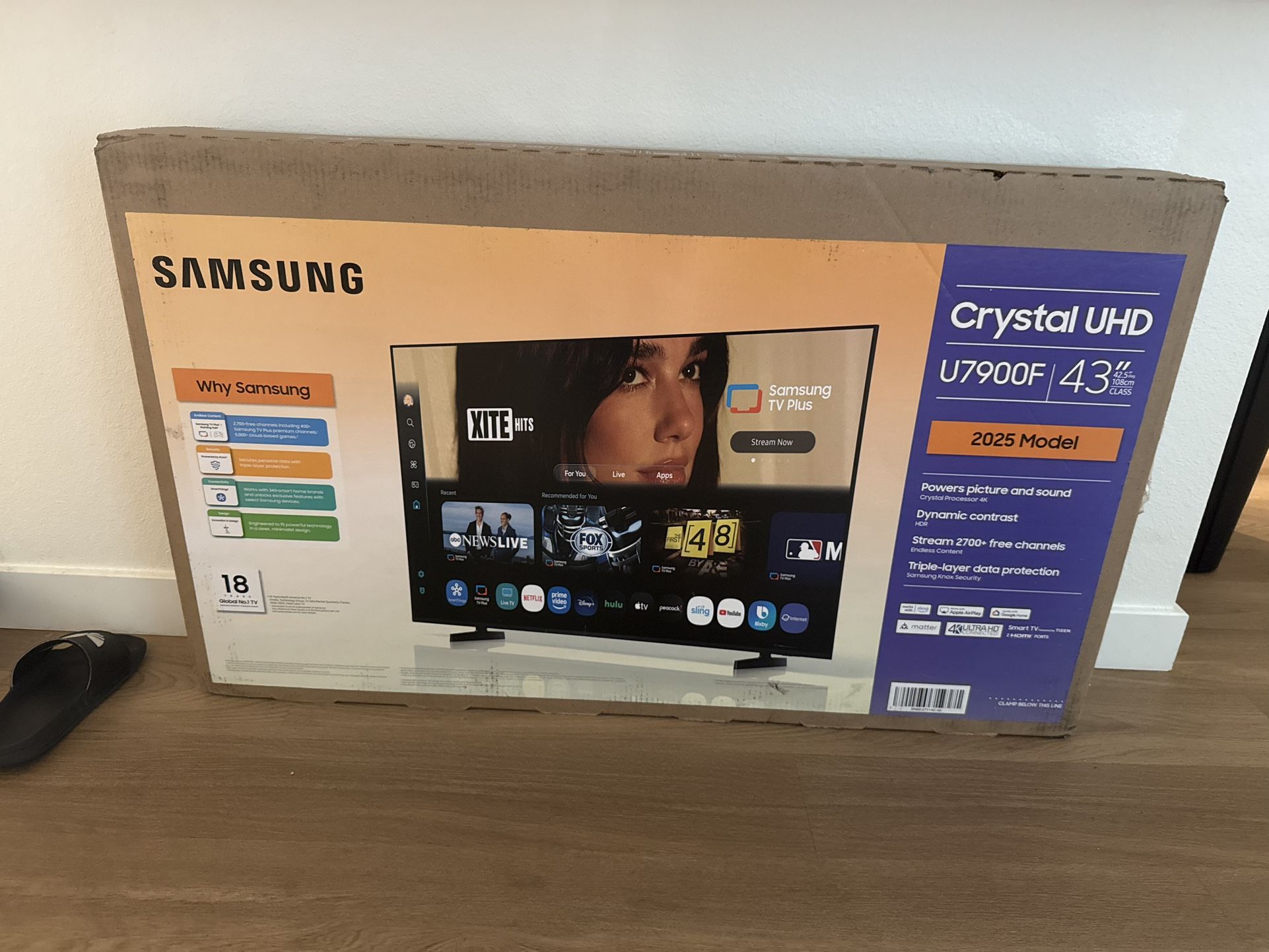 Samsung tv 43 