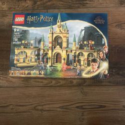 Brand New Lego Battle Of Hogwarts Harry Potter 